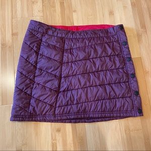 Smart wool Button Up Snow Skirt